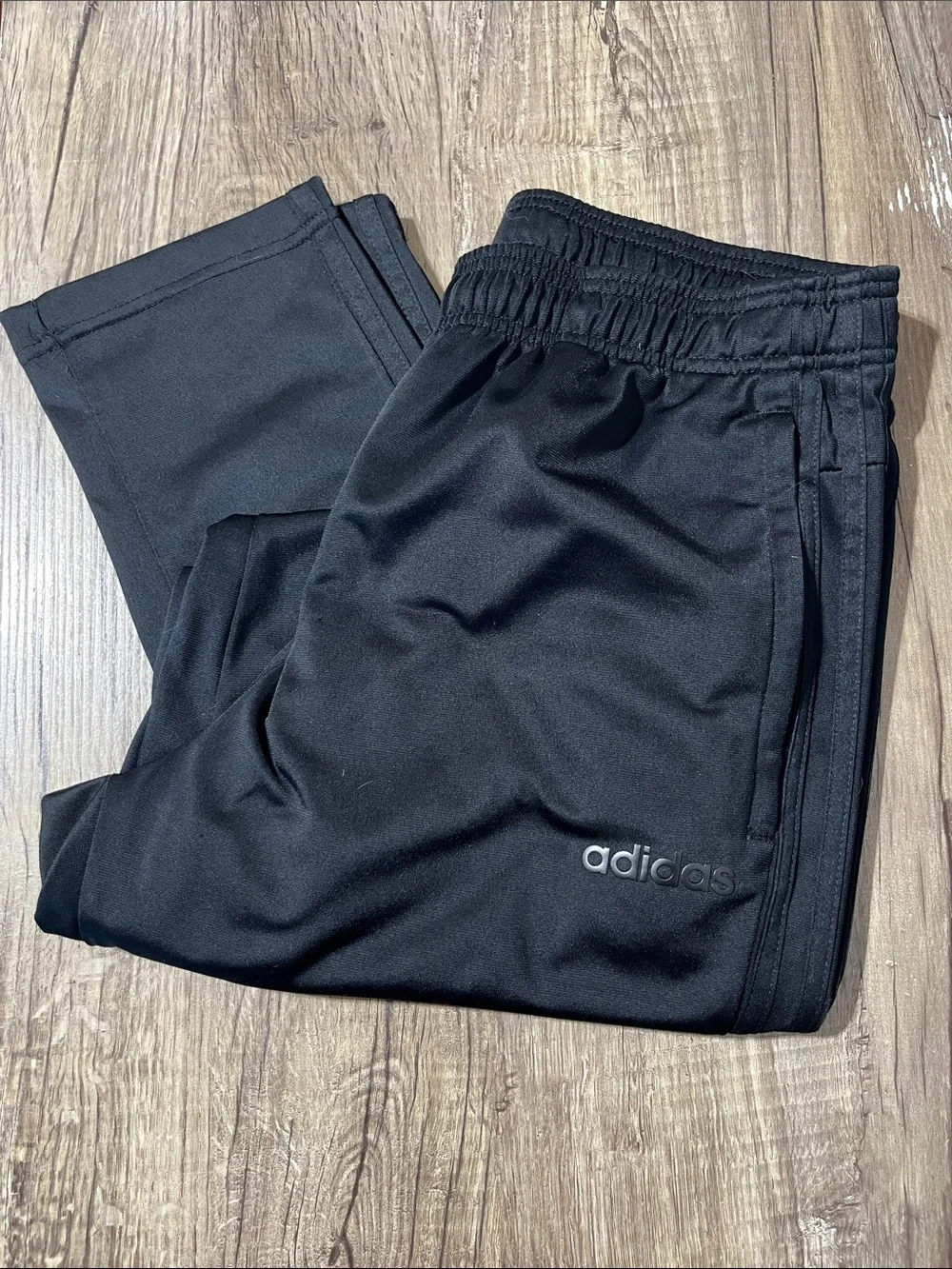 adidas Black Logo Jogger Pants